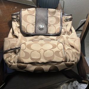 Coach Backpack